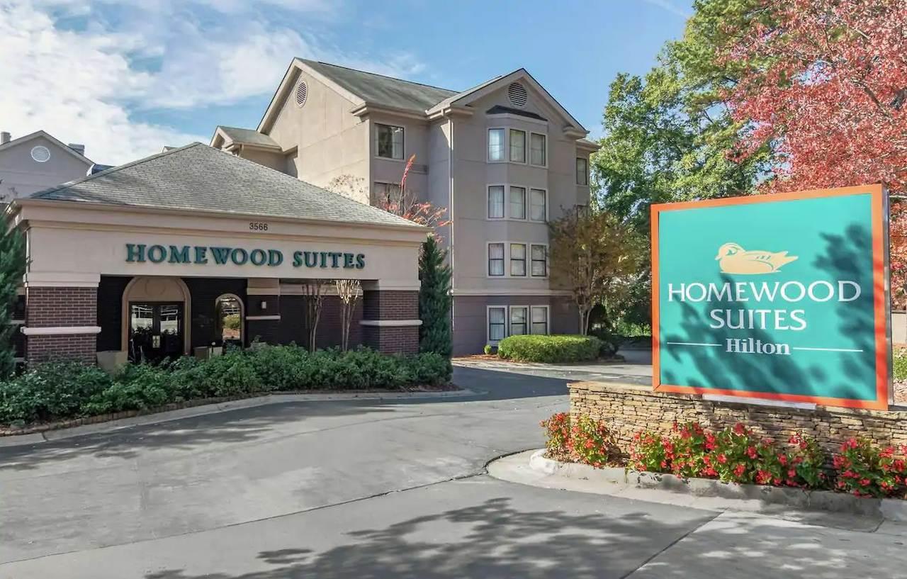 Homewood Suites By Hilton Atlanta Lenox Buckhead Exteriör bild