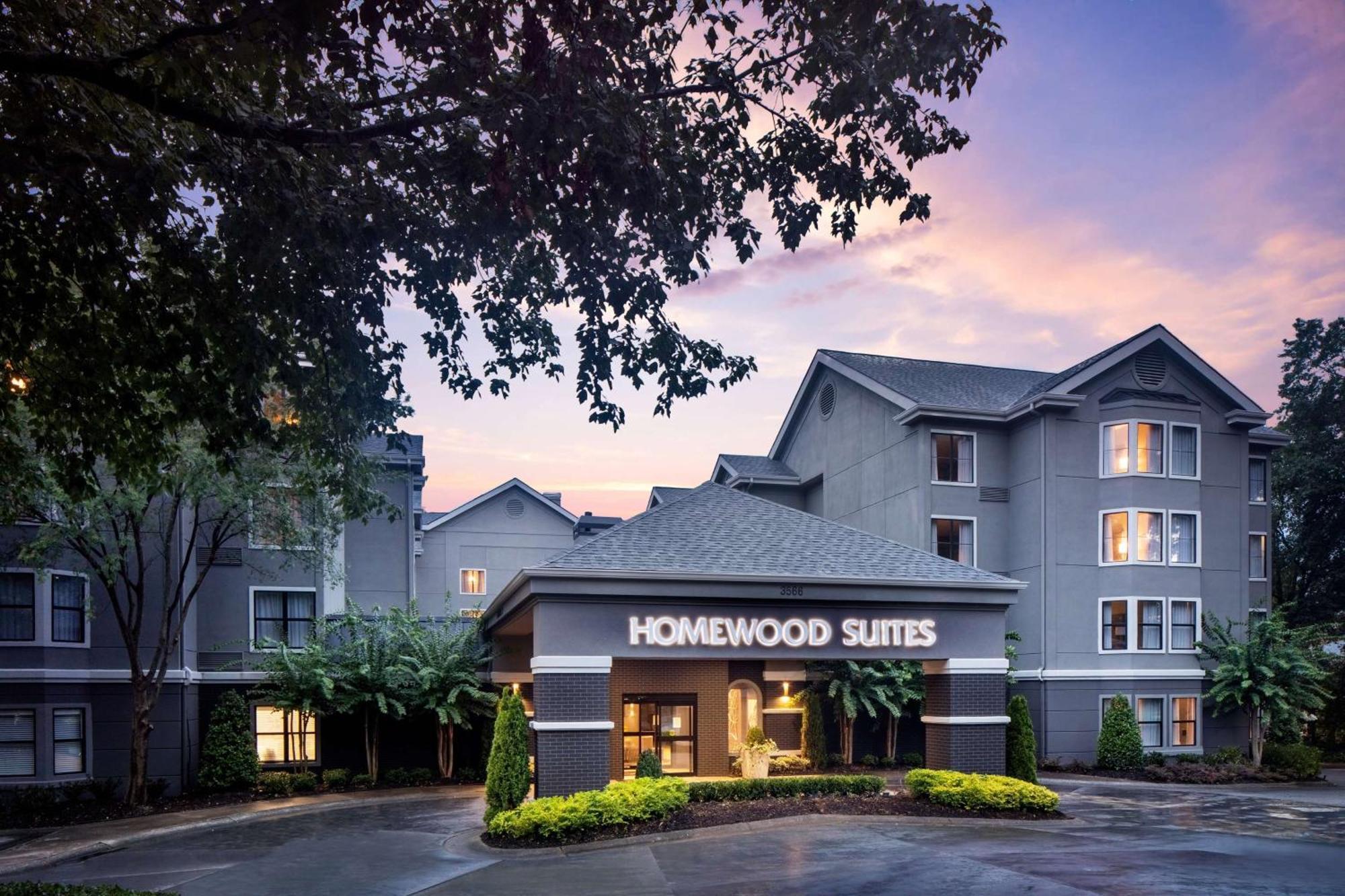 Homewood Suites By Hilton Atlanta Lenox Buckhead Exteriör bild
