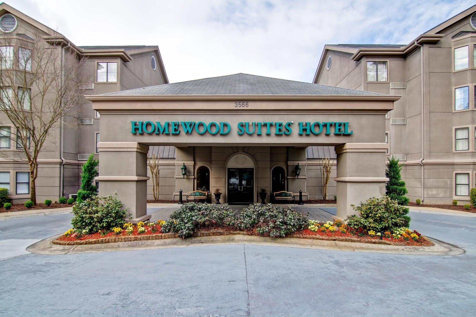 Homewood Suites By Hilton Atlanta Lenox Buckhead Exteriör bild
